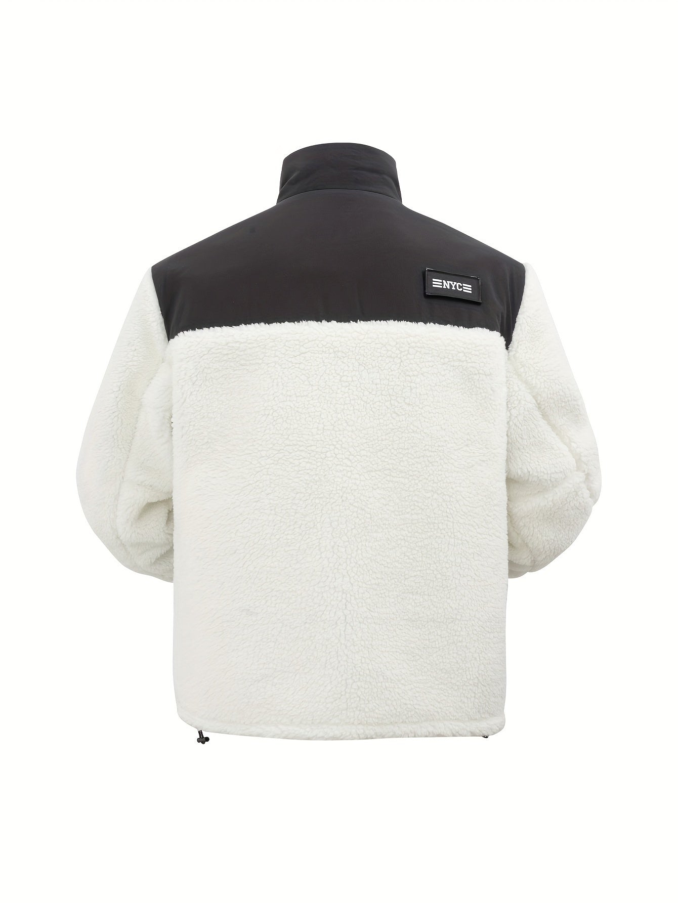 Veste Zippée avec Poches et Col Montant pour Homme | Idéale pour l’Hiver