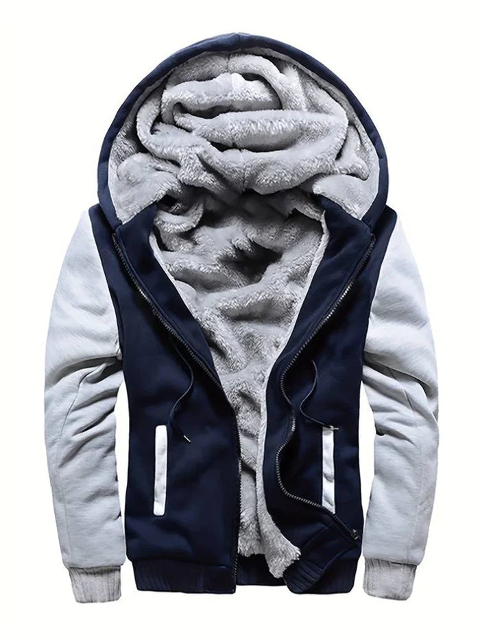 Veste avec Fermeture Zippée Et Poches Multiples pour Homme | Idéal pour Un Usage Quotidien