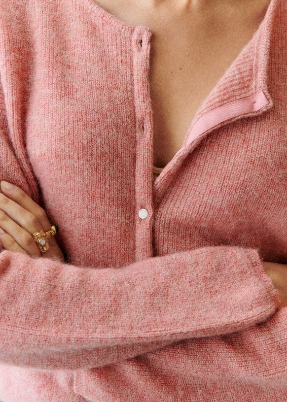 Superzacht kint vest met knopGilet à Boutons pour Femmes | Idéal pour l’Automneen Dasey