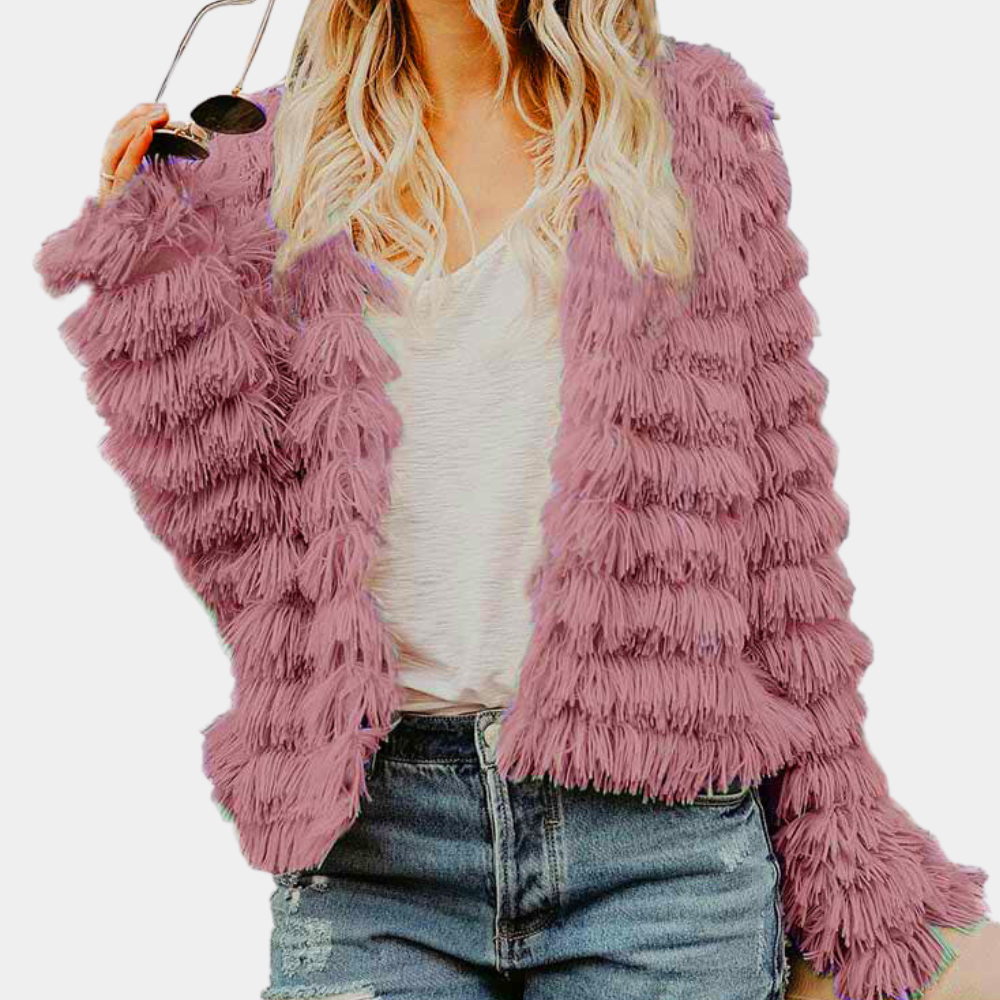 Manteau D’Hiver À Coupe Pratique pour Femme | Idéal pour La Saison Froide