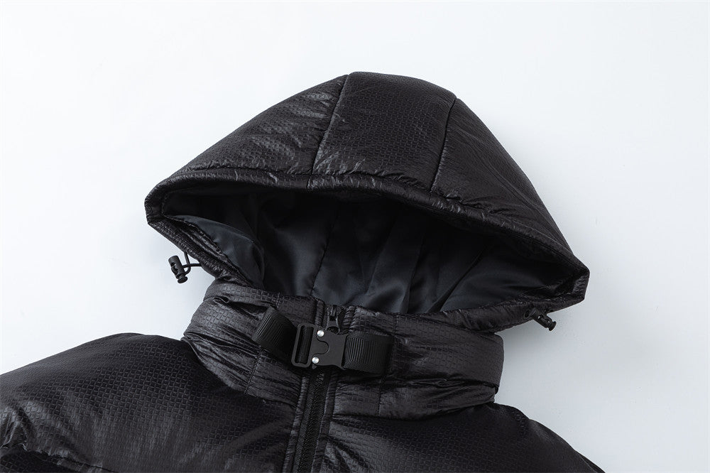 Veste d’Hiver Matelassée avec Col Montant pour Homme | Idéale pour la Saison Froide