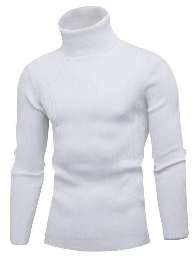 Pull à Col Polo avec Finitions Classiques pour Homme | Idéal pour la Mi-Saison ou le Travail