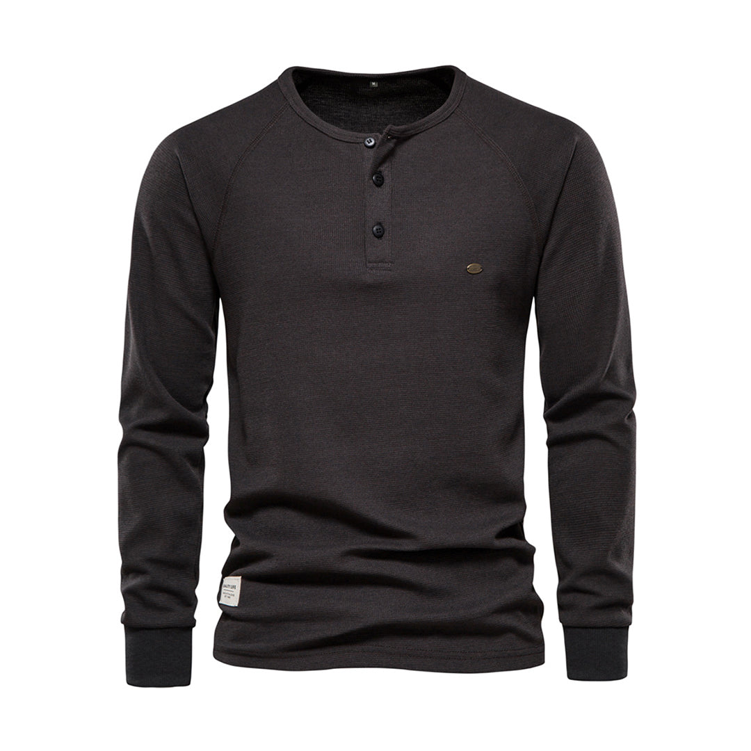 Chemise À Manches Longues pour Hommes | Idéal pour Un Usage Quotidien Et Les Occasions Décontractées