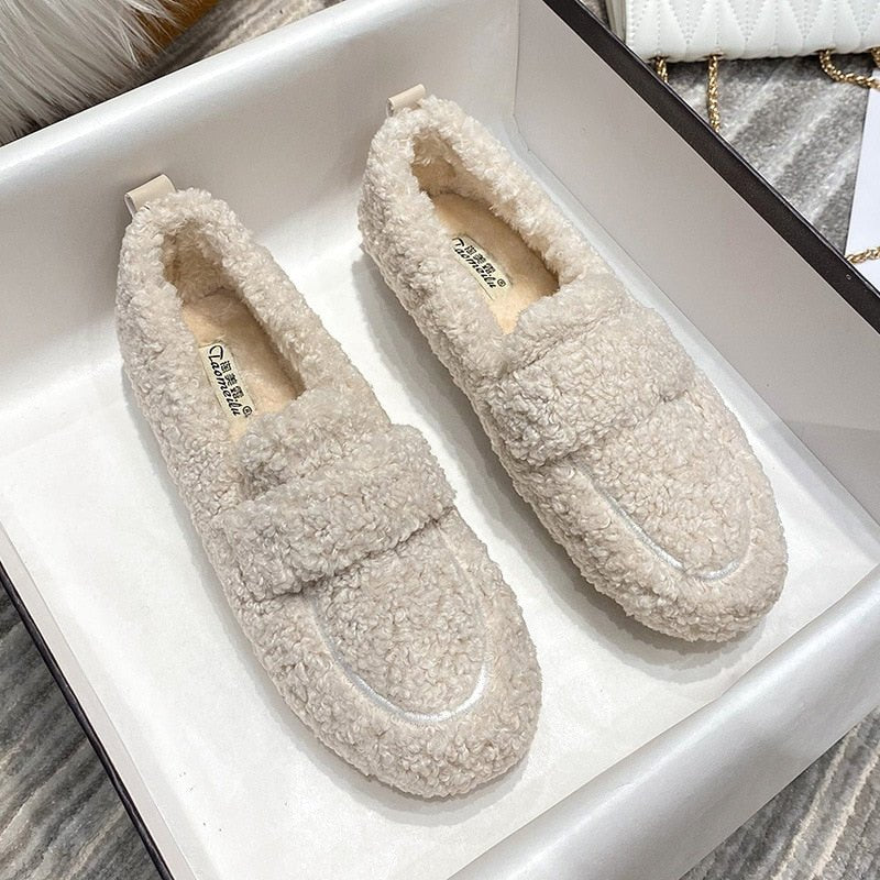 Chaussons À Enfiler avec Semelle Antidérapante pour Femme | Idéals pour Détente À La Maison