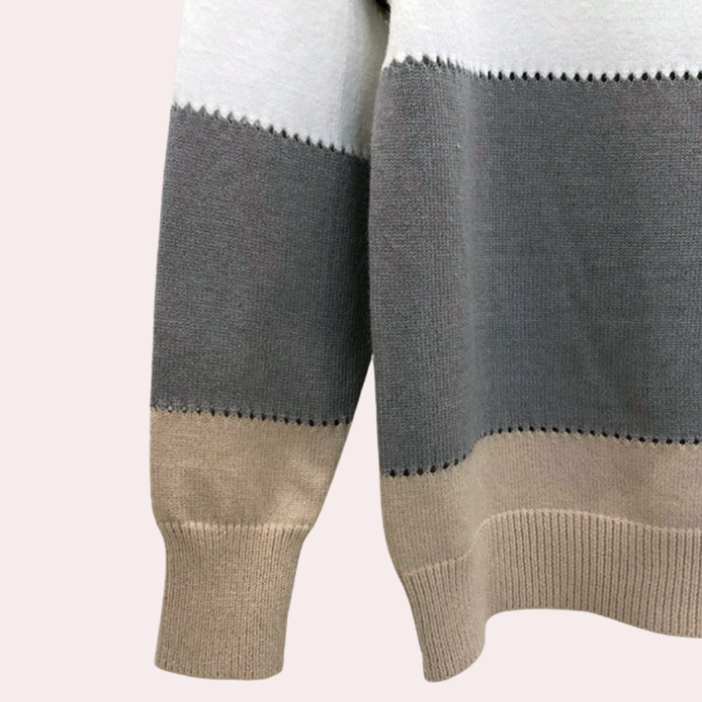 Pull Long Imprimé Léopard pour Femme avec Manches Longues | Idéal pour l’Automne et l’Hiver