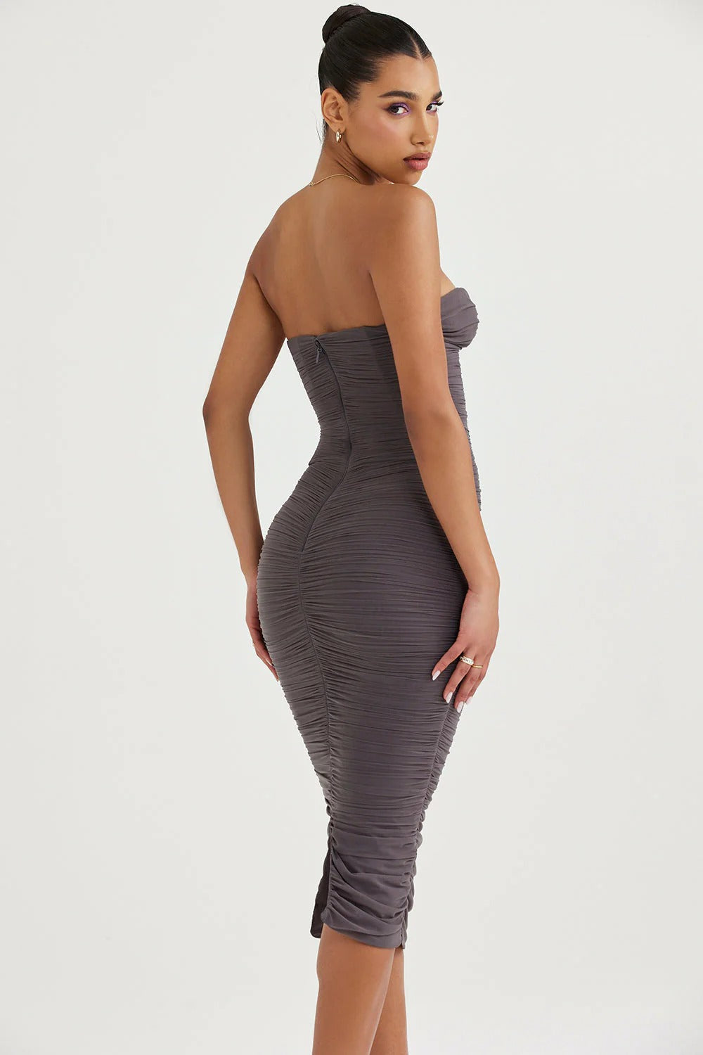 Robe Longue Sans Bretelles pour Femme | Idéale pour les Soirées et Occasions Formelles