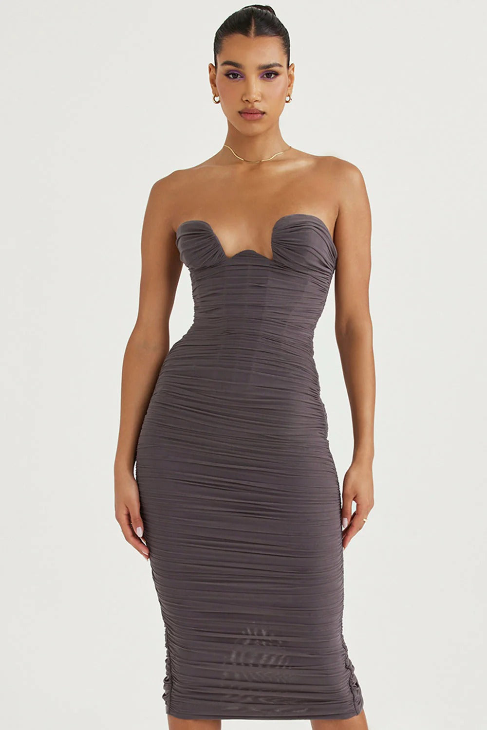 Robe Longue Sans Bretelles pour Femme | Idéale pour les Soirées et Occasions Formelles