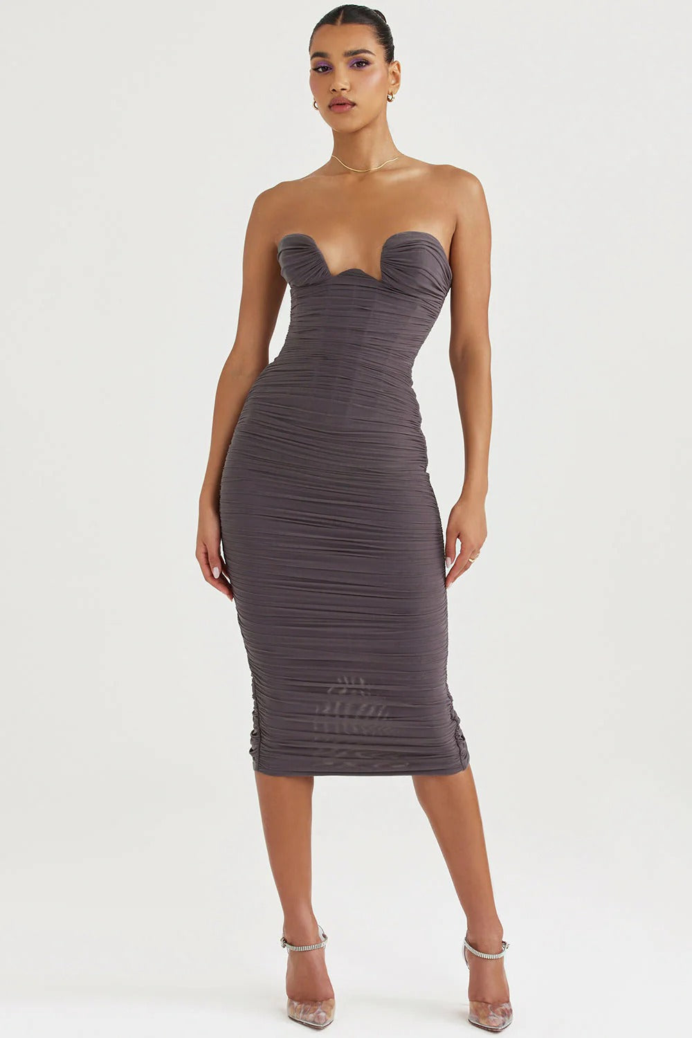 Robe Longue Sans Bretelles pour Femme | Idéale pour les Soirées et Occasions Formelles