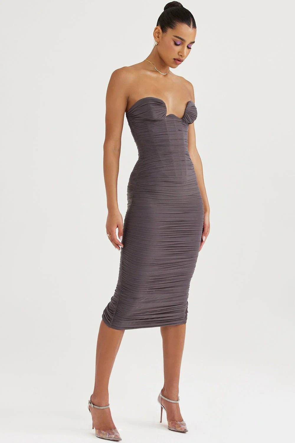 Robe Longue Sans Bretelles pour Femme | Idéale pour les Soirées et Occasions Formelles