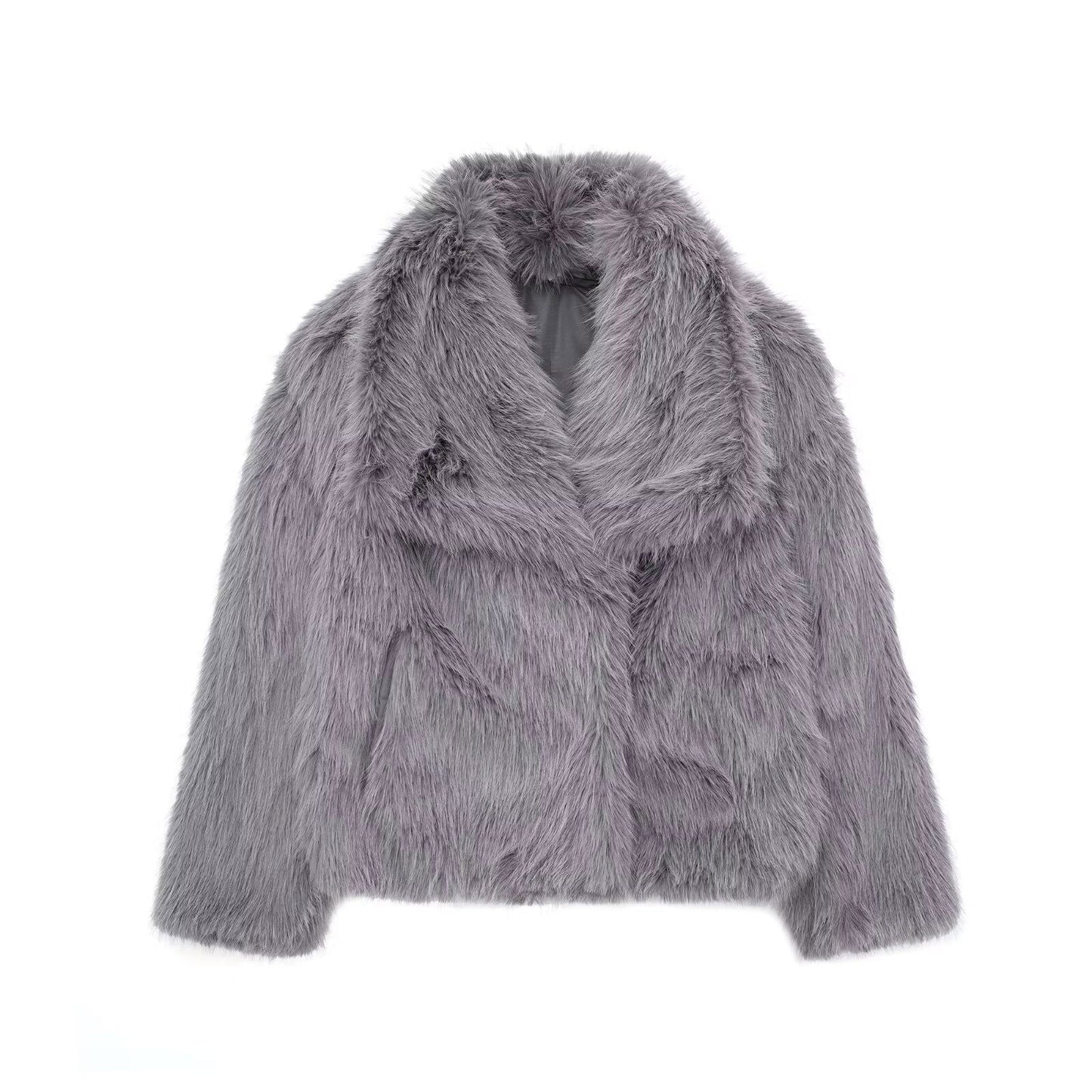 Manteau Court à Manches Longues pour Femme | Idéal pour la Saison Froide