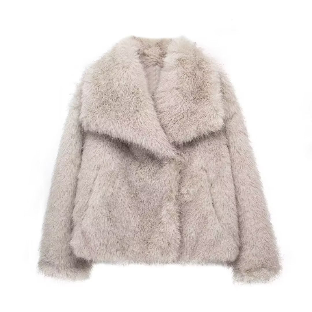 Manteau Court à Manches Longues pour Femme | Idéal pour la Saison Froide