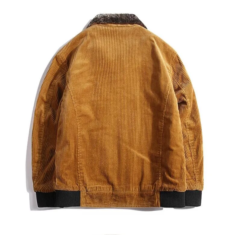 Veste D’Hiver À Coupe Classique pour Hommes | Idéale pour Saison Froide