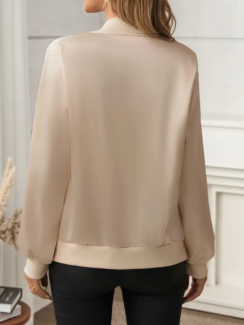 Veste Zippée pour Femme | Idéale pour La Mi-Saison