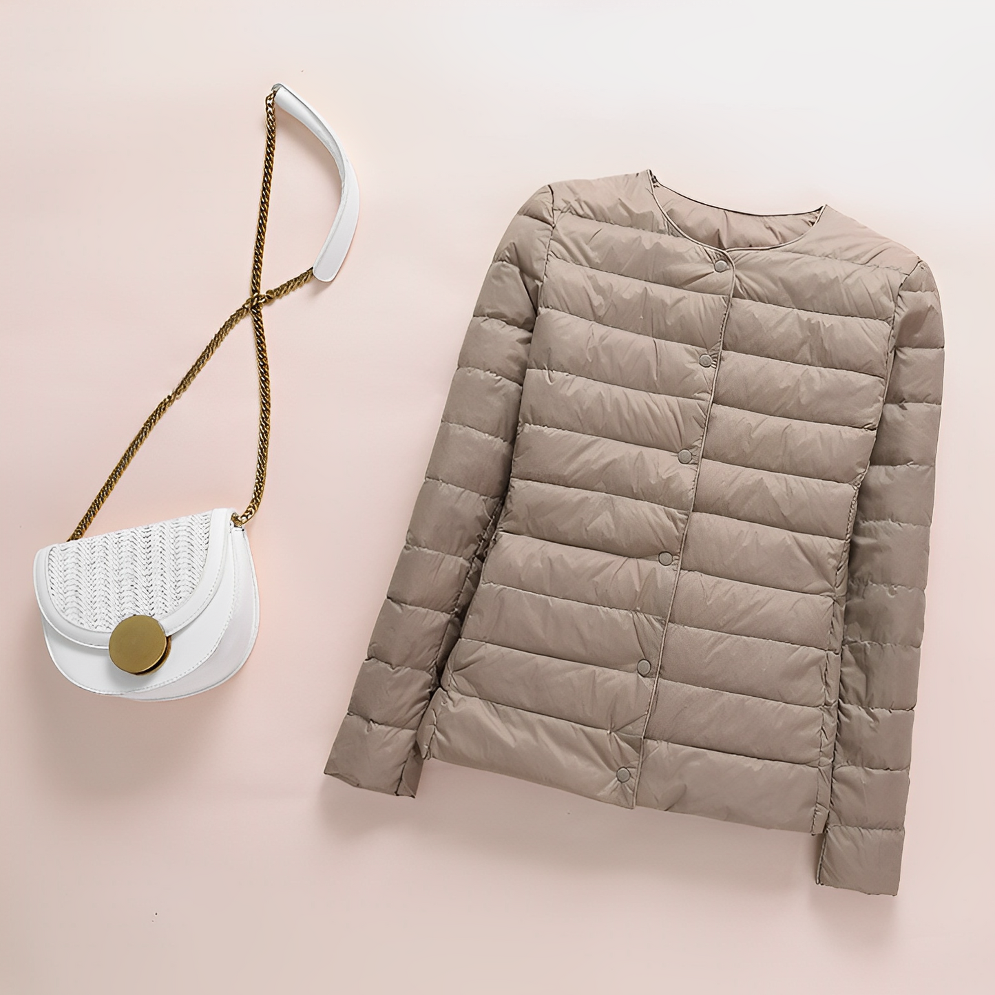 Veste d’Hiver avec Coupe Moderne pour Femme | Idéale pour la Saison Froide