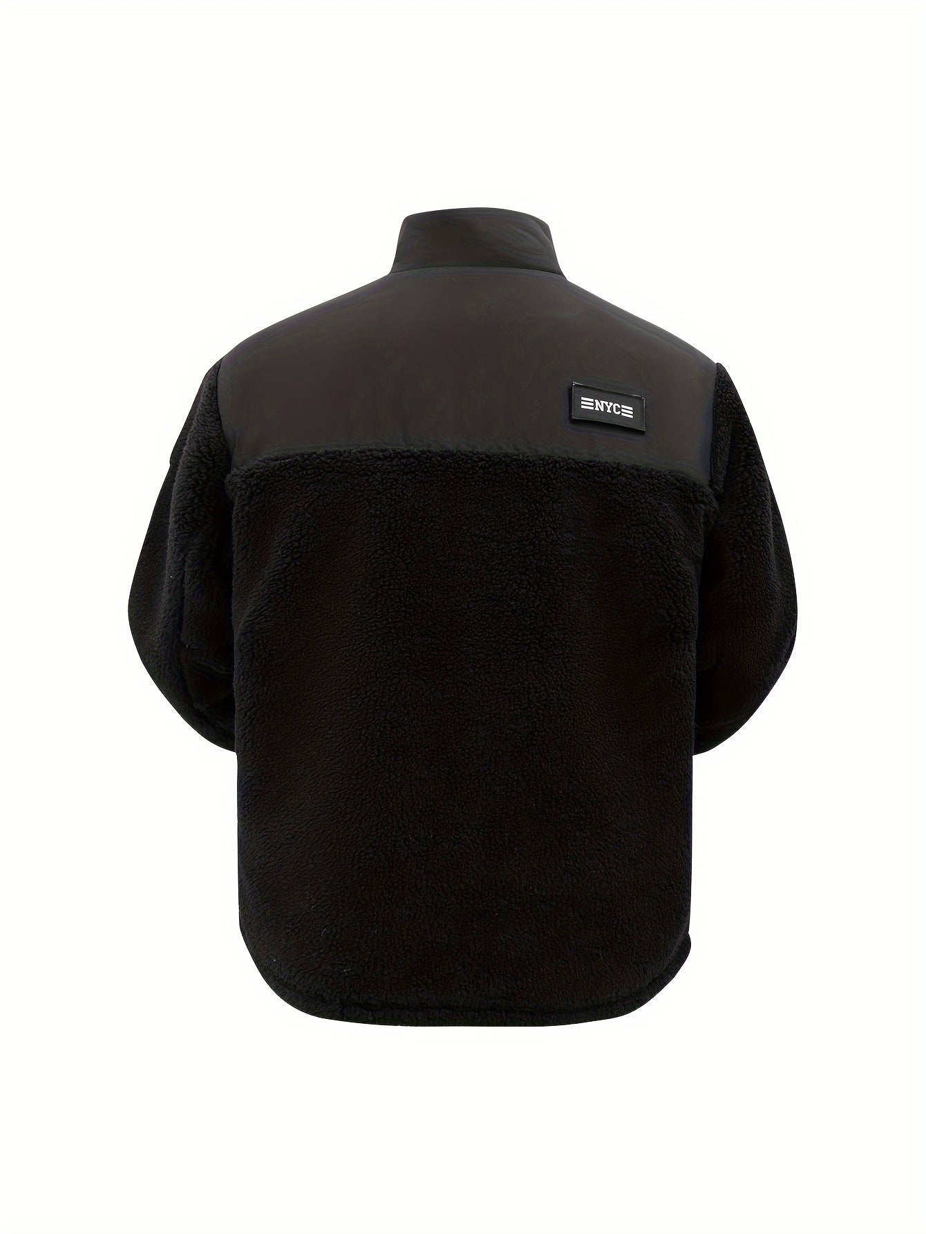 Veste Zippée avec Poches et Col Montant pour Homme | Idéale pour l’Hiver