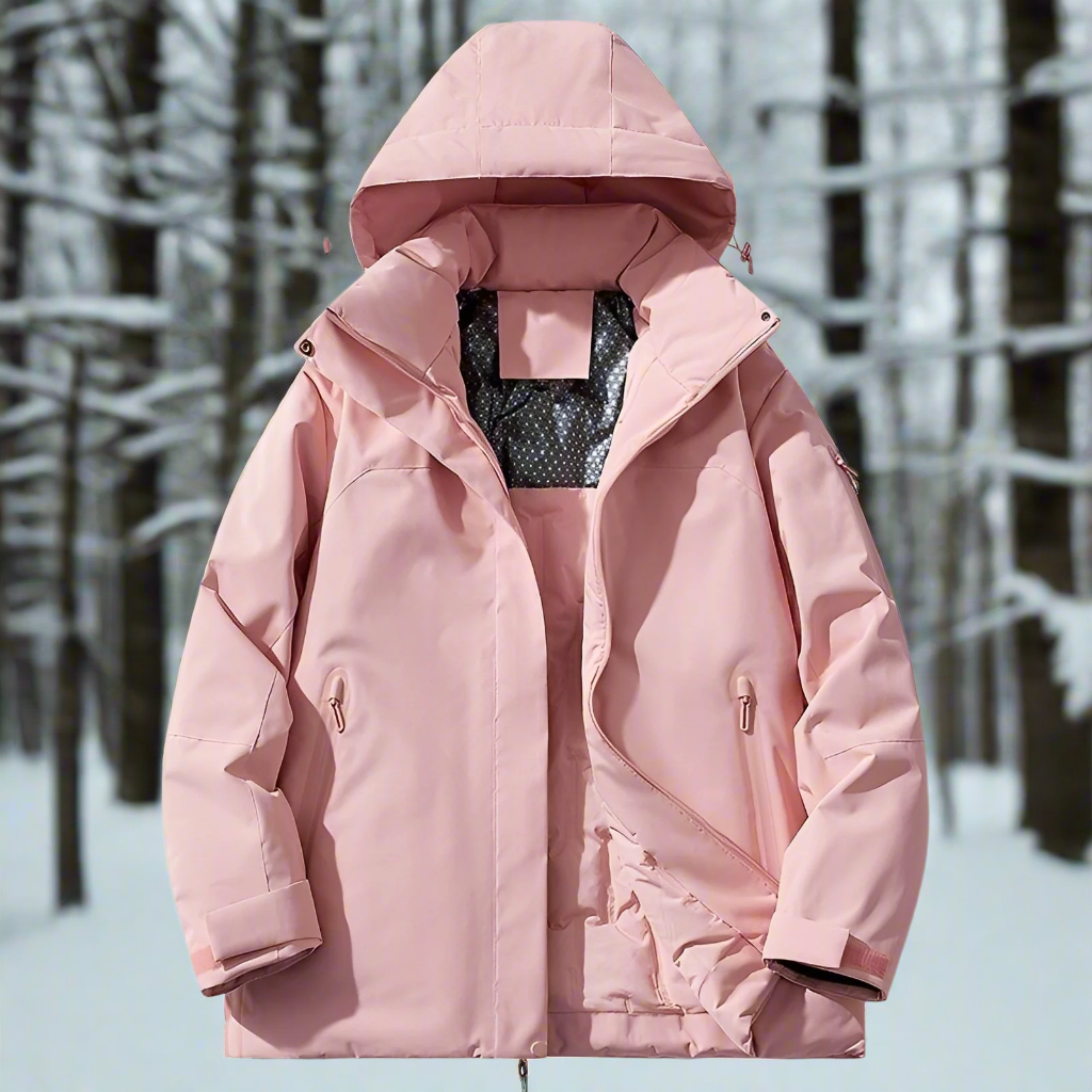 Manteau D’Hiver avec Capuche Et Doublure Polaire pour Homme | Idéal pour Les Journées Froides