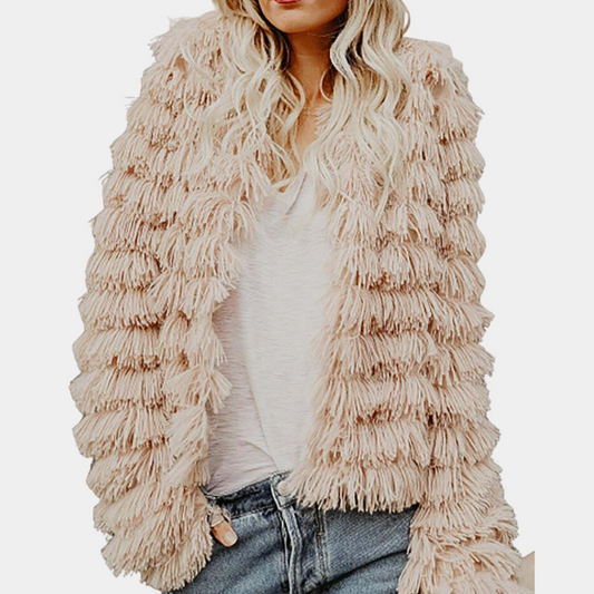 Manteau D’Hiver À Coupe Pratique pour Femme | Idéal pour La Saison Froide