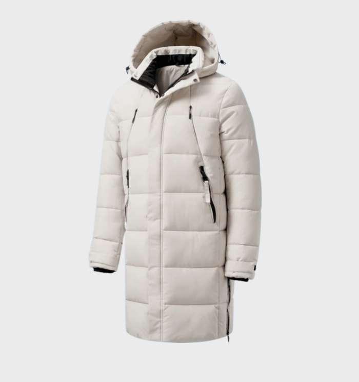 Parka avec Capuche Épaisse pour Homme | Idéale pour l’Hiver