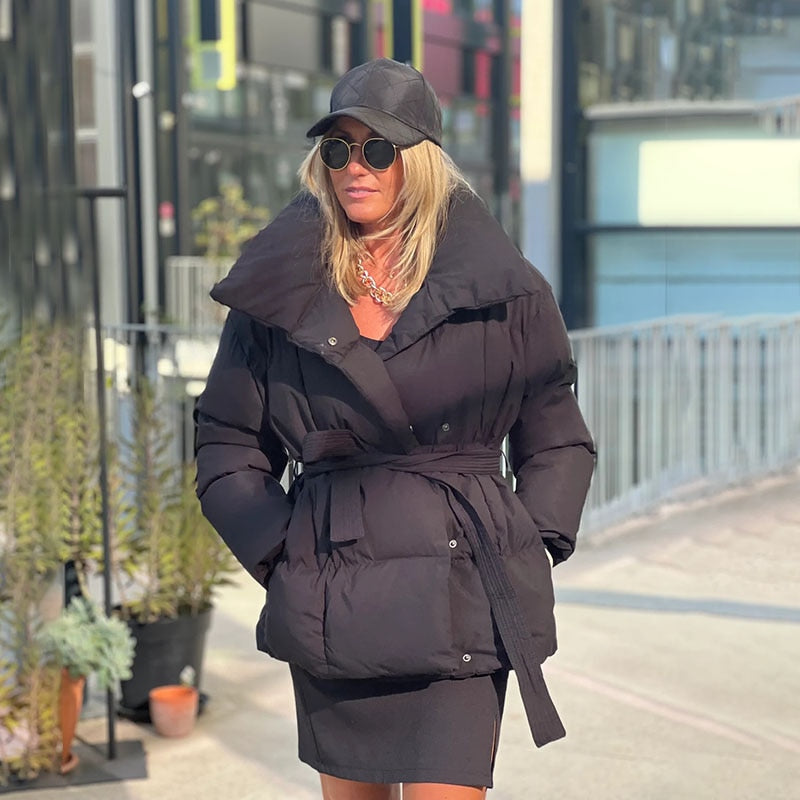 Manteau Long avec Capuche pour Homme | Idéal pour l’Hiver