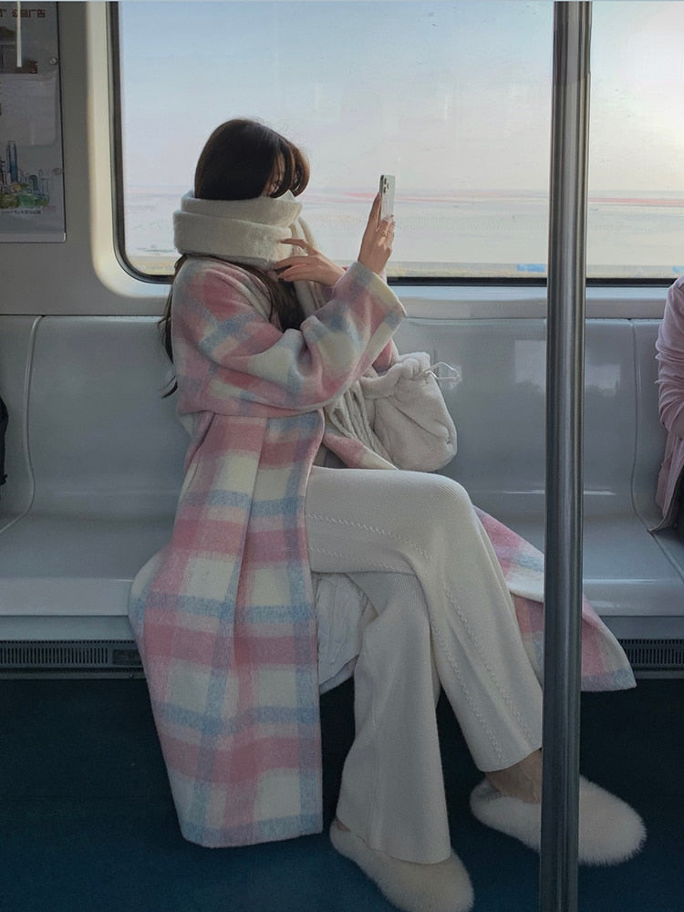 Manteau Long avec Boutons pour Femmes | Idéal pour l’Automne et l’Hiver