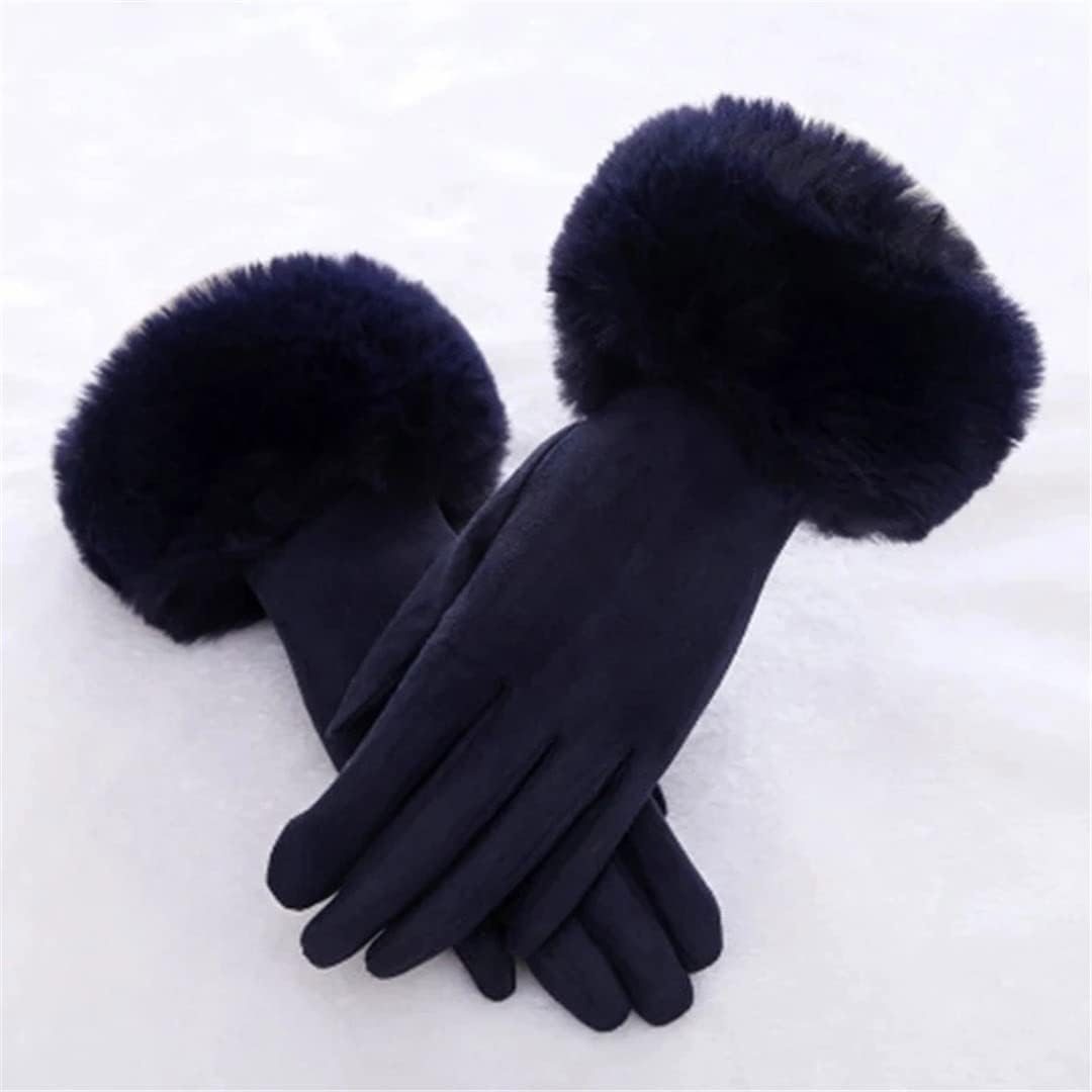 Gants à Poignet Doux avec Finition Texturée pour Femmes | Idéaux pour les Journées Froides