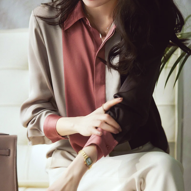 Blouse Avec Coupe Droite Et Design Épuré Pour Femme | Idéale Pour Usage Quotidien