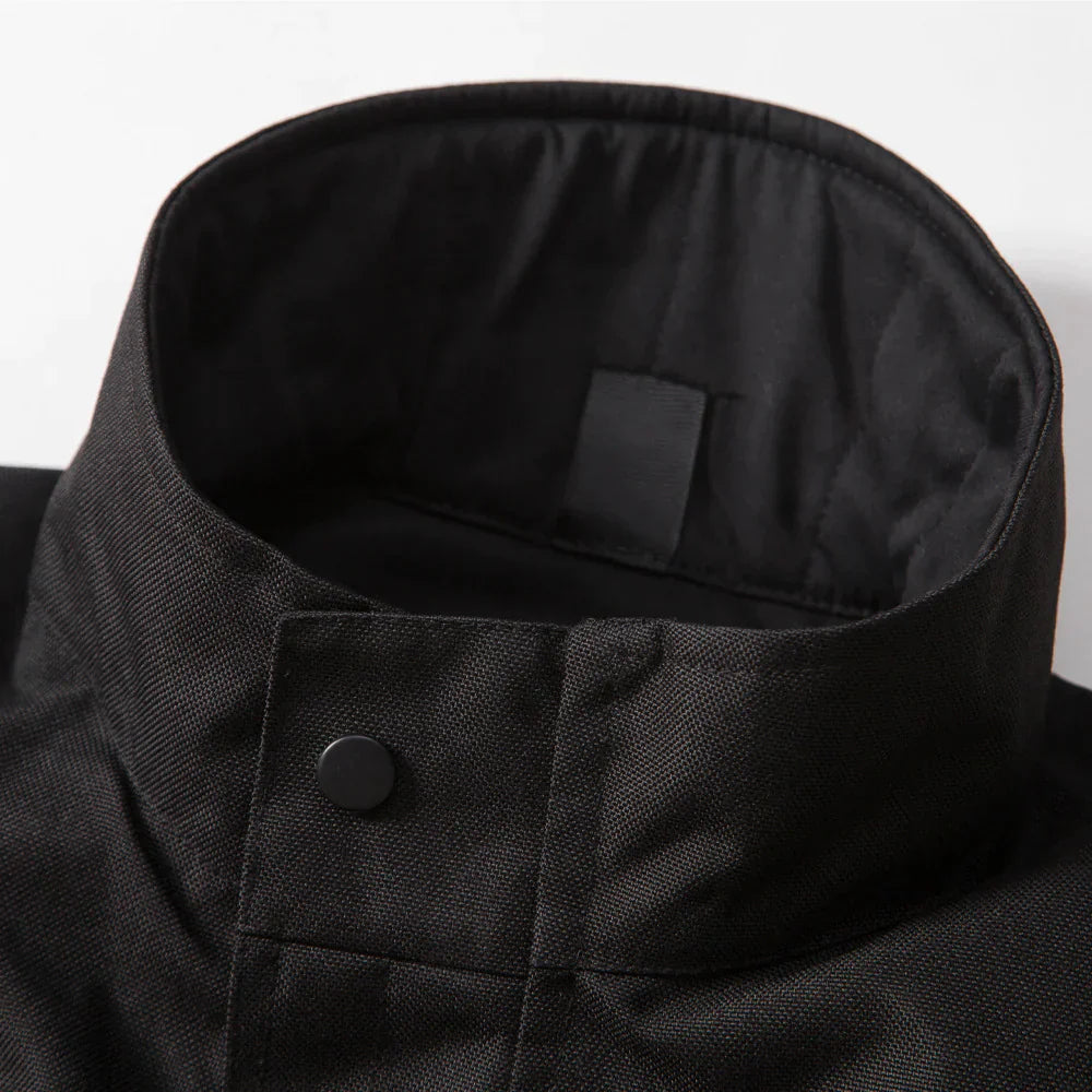 Veste D’Hiver Longue avec Capuche pour Homme | Idéale pour La Saison Froide