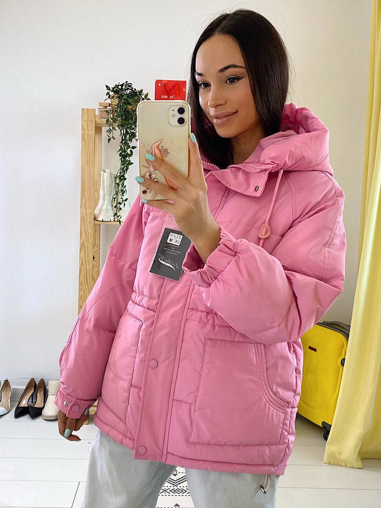 Veste D’Hiver Matelassée avec Capuche pour Homme | Idéale pour La Saison Froide