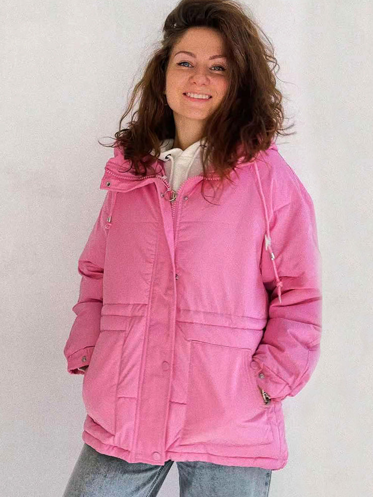 Veste D’Hiver Matelassée avec Capuche pour Homme | Idéale pour La Saison Froide
