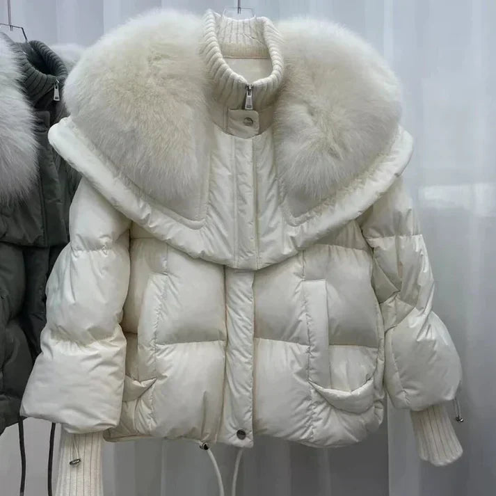 Doudoune Longue avec Doublure Intérieure pour Femme | Idéale pour l’Hiver