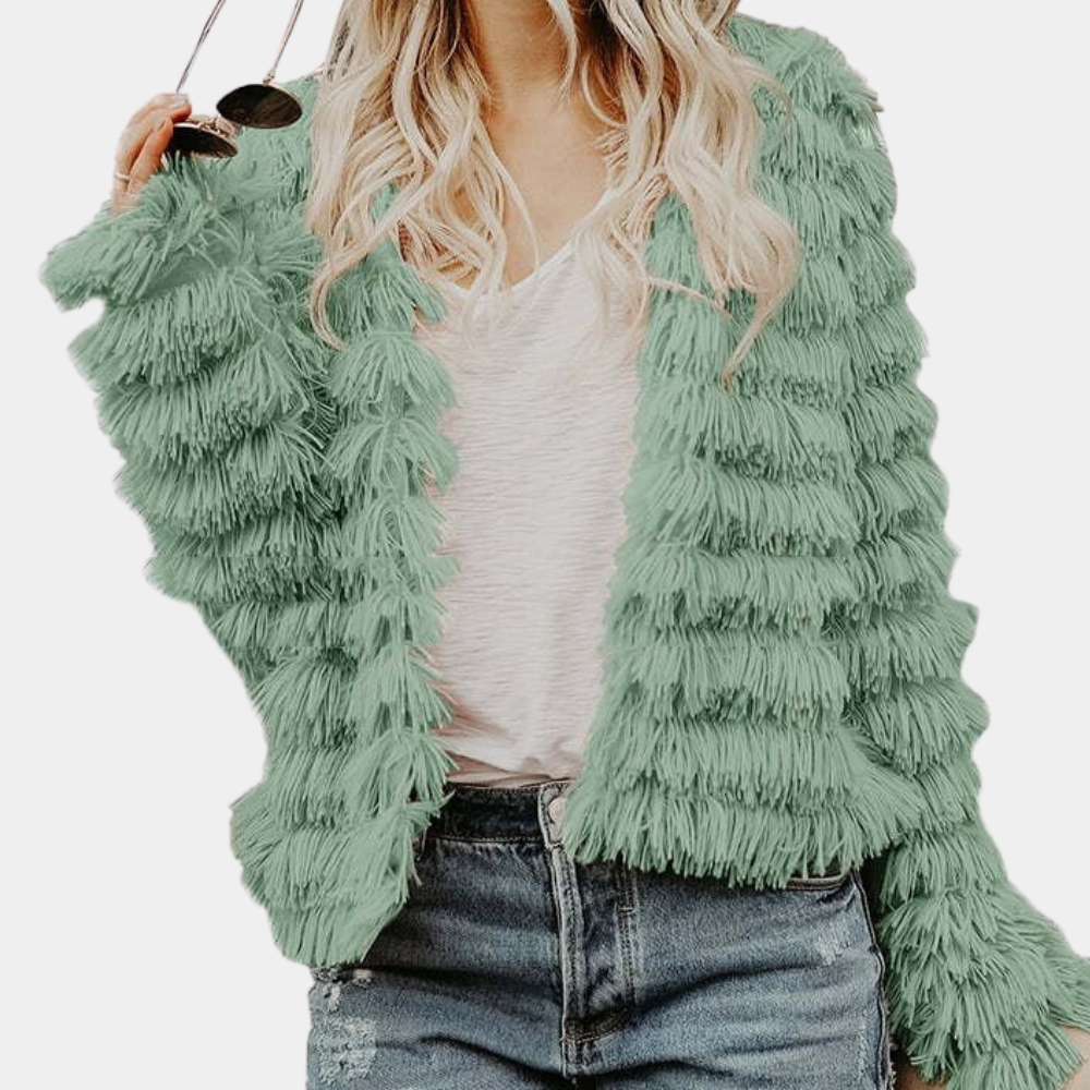 Manteau D’Hiver À Coupe Pratique pour Femme | Idéal pour La Saison Froide