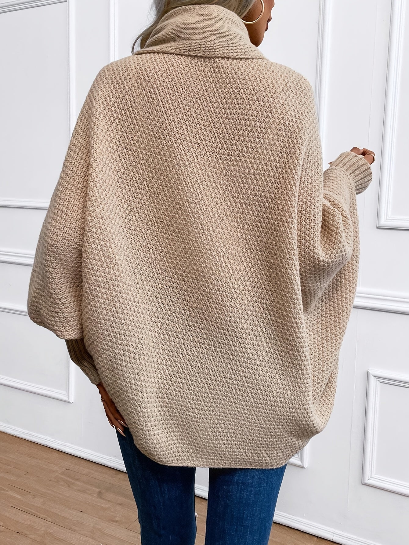 Gilet à Manches Longues Avec Col Rond Pour Femme | Idéal Pour la Saison Hivernale