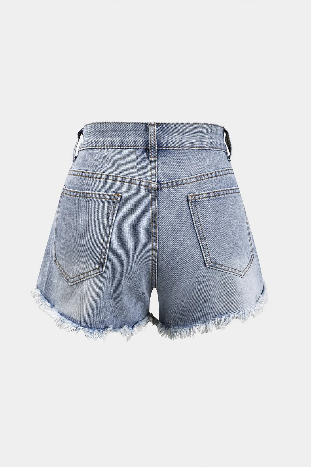 Jean Coupe Ajustée avec Entrejambe Long pour Femmes | Idéal pour les Occasions Décontractées