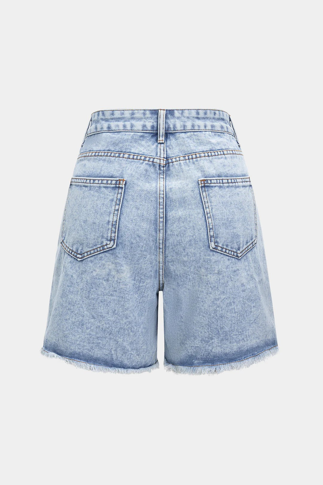 Short en Jean avec Coupe Ajustée pour Femmes | Idéal pour l’Été