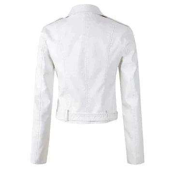 Veste Courte À Fermeture Zippée pour Femme | Idéale pour Les Journées De Mi-Saison