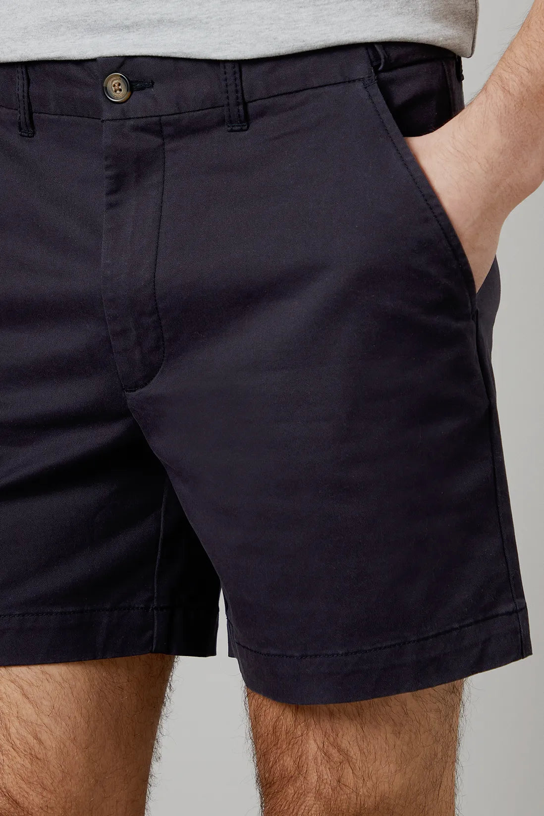 Short Avec Poches Pratiques Et Fermeture Boutonnée Pour Hommes | Idéal Pour La Saison Estivale