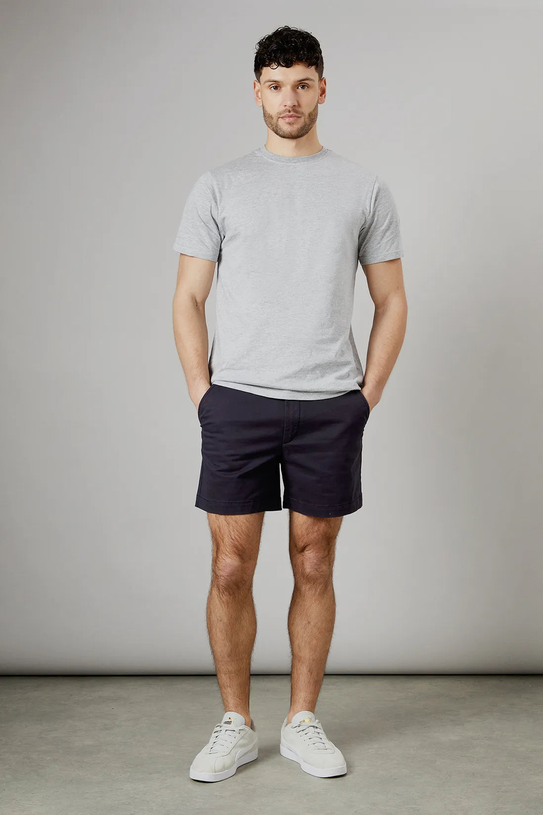 Short Avec Poches Pratiques Et Fermeture Boutonnée Pour Hommes | Idéal Pour La Saison Estivale