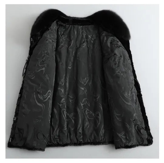 Veste À Col Montant avec Fermeture Zippée pour Femme | Idéale pour L’Automne Et L’Hiver