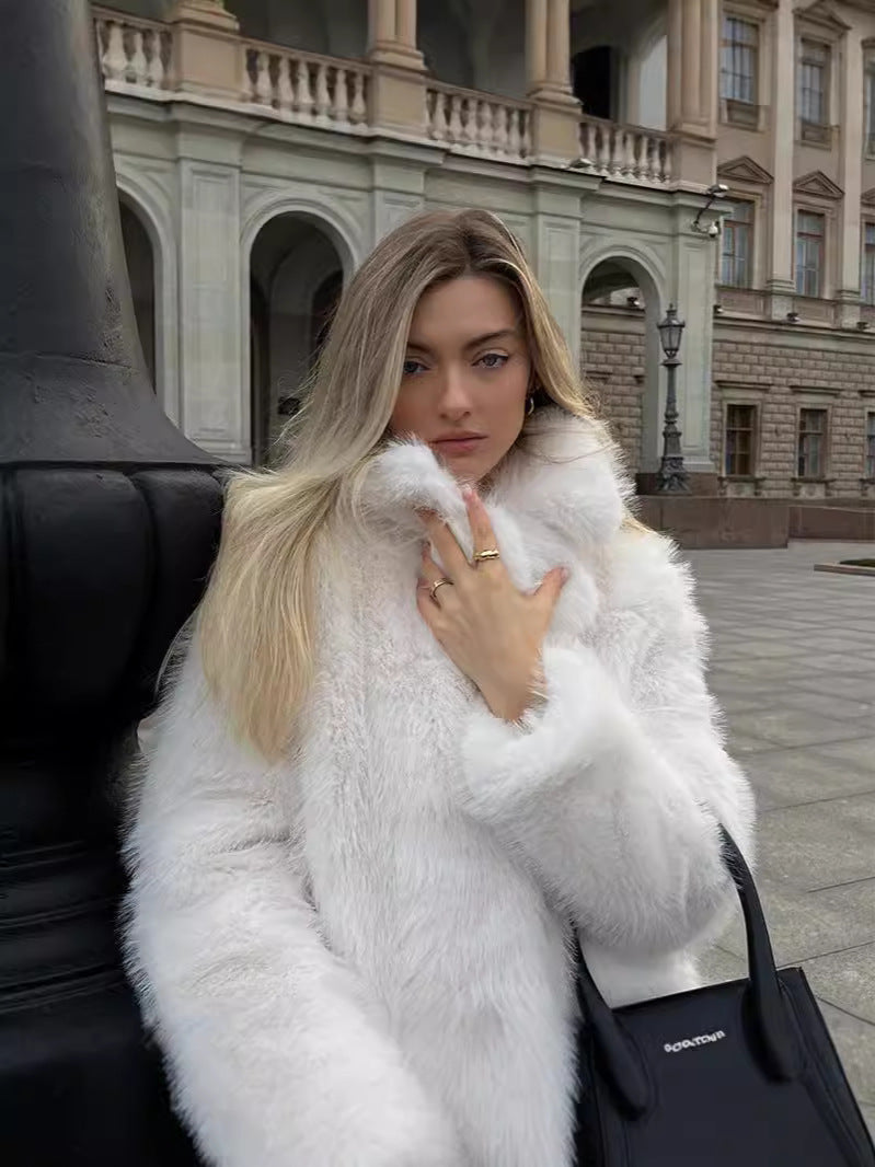 Manteau Court à Manches Longues pour Femme | Idéal pour l’Hiver
