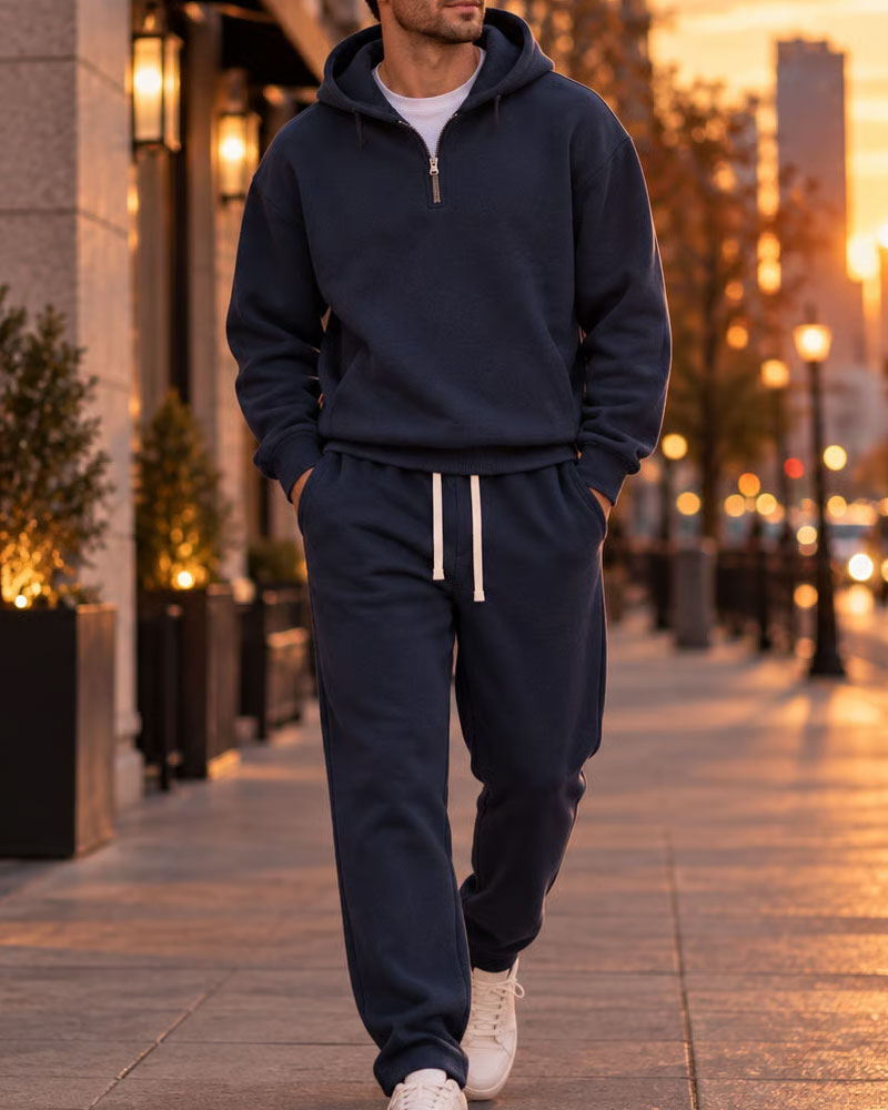 Ensemble sweat à capuche et pantalon pour homme