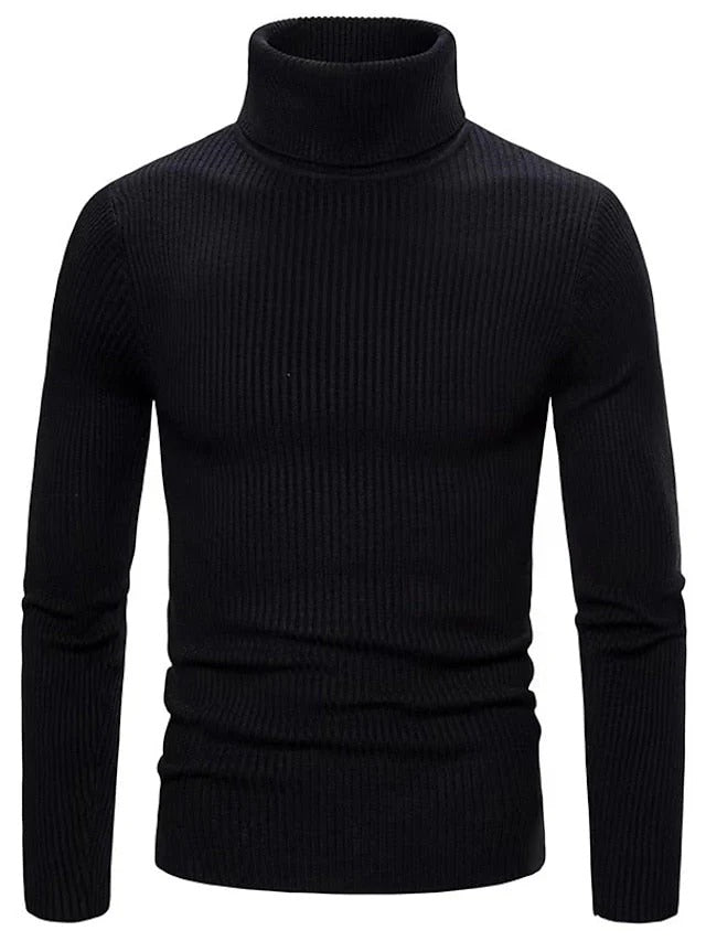 Pull à Col Polo avec Finitions Classiques pour Homme | Idéal pour la Mi-Saison ou le Travail