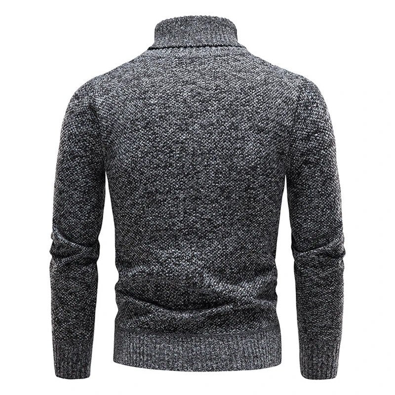 Pull à Col Roulé à Coupe Régulière pour Homme | Idéal pour l’Automne et l’Hiver