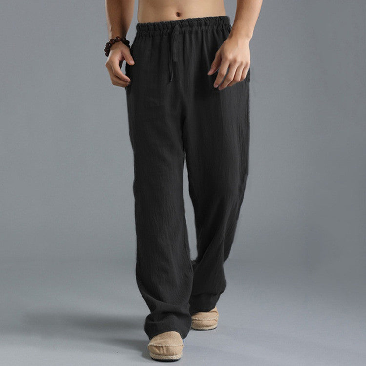 Pantalon À Coupe Ajustée Pour Homme | Idéal Pour Le Quotidien Et Les Temps Chauds