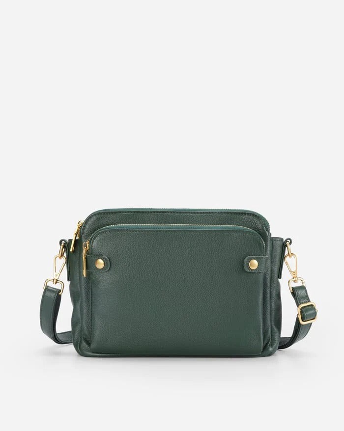 Sac Bandoulière avec Compartiments Multiples pour Femme | Idéal pour les Déplacements Quotidiens