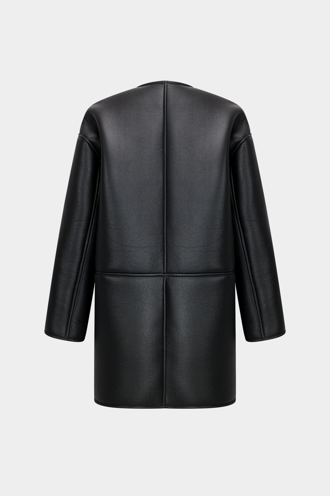Manteau Long à Fermeture Zippée avec Poches pour Femme | Idéal pour la Saison Froide