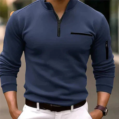 Pull À Col Rond pour Hommes | Idéal pour Un Usage Quotidien Et Les Occasions Décontractées
