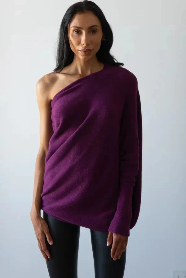 Pull Oversize à Col Convertible pour Femmes | Idéal pour Différentes Occasions