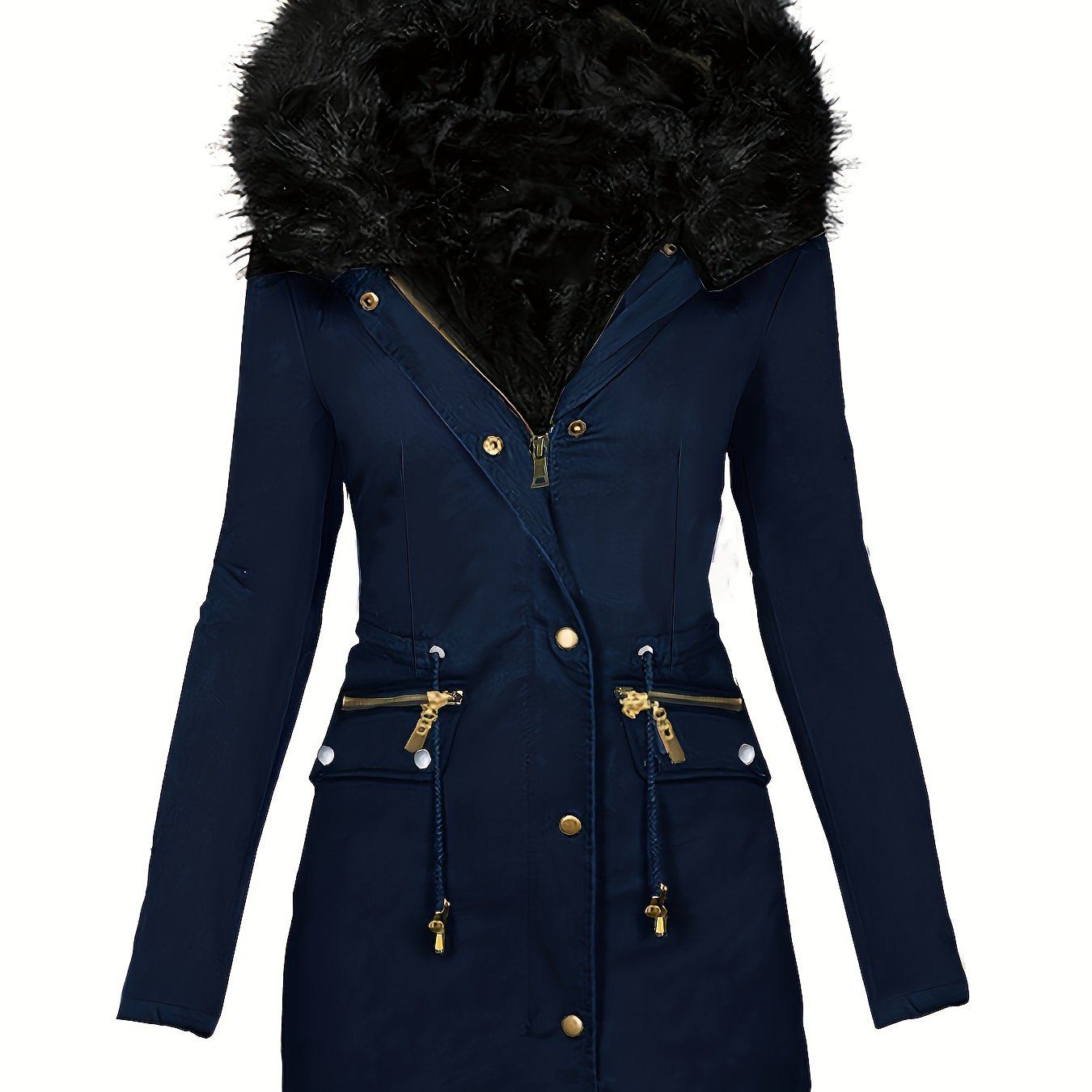 Parka à Capuche avec Finition Douce pour Femmes | Idéale pour l’Automne et l’Hiver