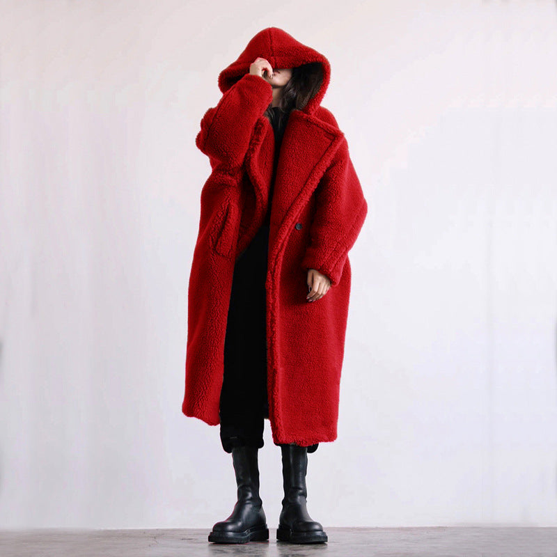 Manteau Matelassé Long avec Boutons pour Femme | Idéal pour La Saison Hivernale