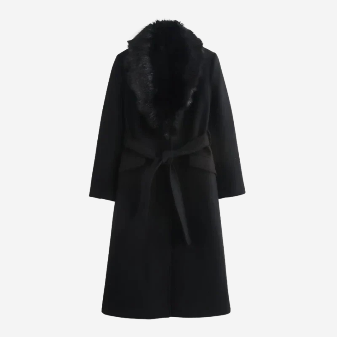 Manteau Long à Coupe Structurée pour Femmes | Idéal pour les Occasions Quotidiennes et Professionnelles